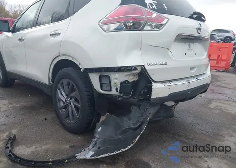 2016 Nissan Rogue Sl from USA, damaged, VIN 5N1AT2MV2GC854151